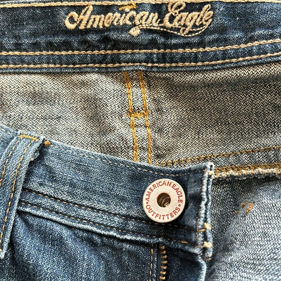 Vintage American Eagle Hipster-Flare Jeans - Picture 7 of 8